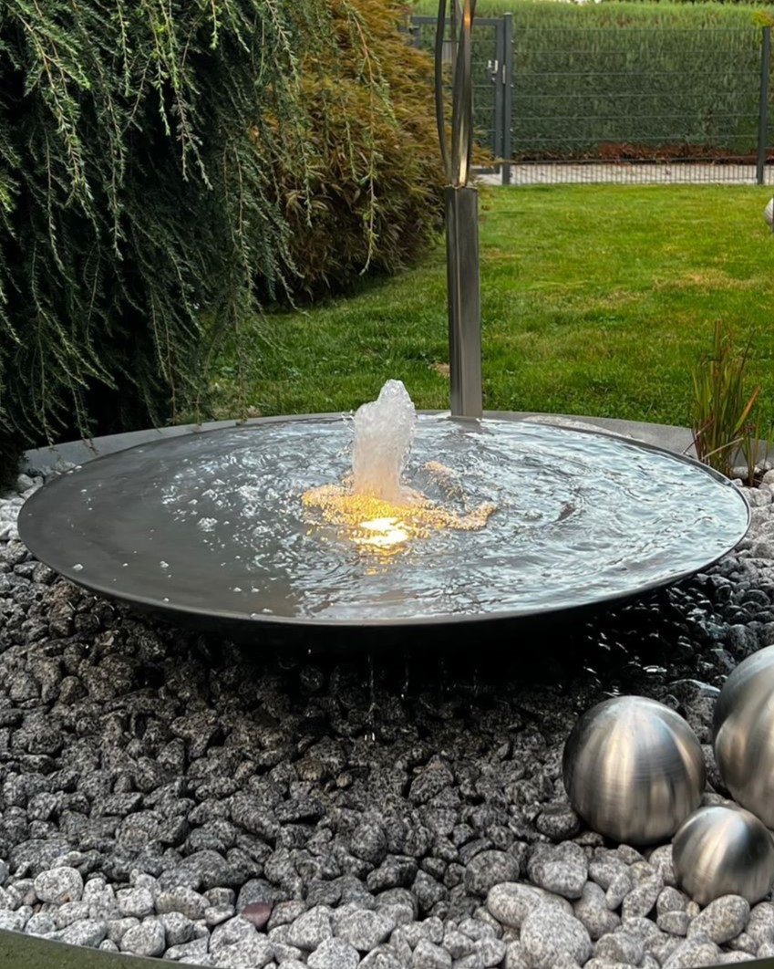 Wasserschale Garten 100 Cm