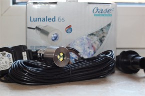 LunaLed 6s Oase LED Ø30mm Quellbeleuchtung für Quellsteine Wasserspiele Brunnen