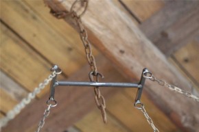 Kräutertrockner Küchenablage aus Eisen in Shabby-Chic & Vintage Lebensart