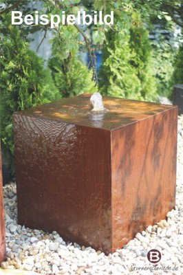 Fiberglas GFK Becken mit Deckel Ø90x33 | Pumpe Oase Aquarius Universal 2000