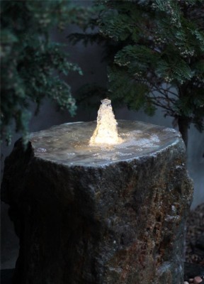 Kein Einzelverkauf! LED Ring Brunnen Steine 18 SMD LED für Wasserspiel Quellstein 50 mm 