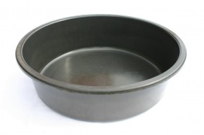 Fiberglas GFK Becken mit Deckel Ø120x33 | Pumpe Aquarius Universal 3000