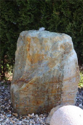 VERKAUFT! Wasserspiel SET Quellstein Porphyr 97 Gartenbrunnen Springbrunnen