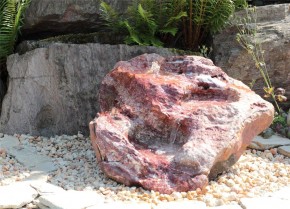 VERKAUFT! Wasserspiel SET Quellstein Bachlauf L100cm Onyx Marmor Gartenbrunnen