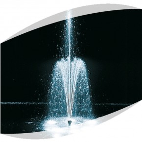 system-X 3000 Messner Brunnen Pumpe für Wasserspiele, Wasserfälle, Quellsteine