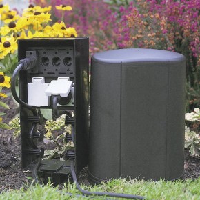 InScenio FM-Master 1 Oase Gartensteckdose mit Fernbedienung Cleveres Strommanagement für den Garten