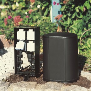 InScenio 230 Oase Gartensteckdose Cleveres Strommanagement für den Garten