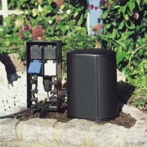 InScenio FM-Master 3 Oase Gartensteckdose mit Fernbedienung Cleveres Strommanagement für den Garten