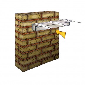 Oase Wasserfall XL 60 Technik Bausatz zur Installation an Wänden