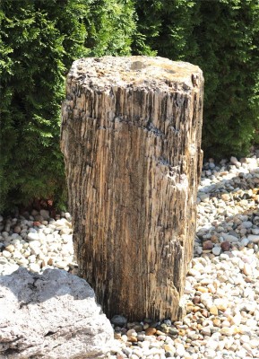 VERKAUFT! Wasserspiel SET Quellstein Monolith 80cm Gneis Gartenbrunnen Springbrunnen