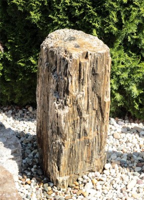 VERKAUFT! Wasserspiel SET Quellstein Monolith 80cm Gneis Gartenbrunnen Springbrunnen
