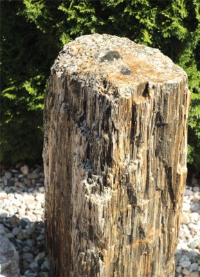 VERKAUFT! Wasserspiel SET Quellstein Monolith 80cm Gneis Gartenbrunnen Springbrunnen