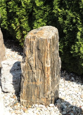 VERKAUFT! Wasserspiel SET Quellstein Monolith 80cm Gneis Gartenbrunnen Springbrunnen