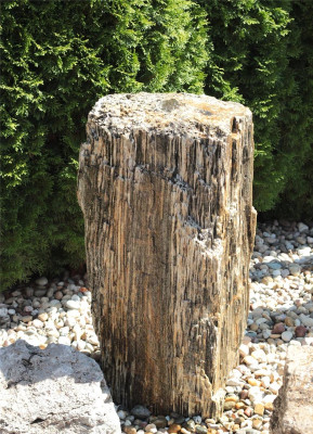 VERKAUFT! Wasserspiel SET Quellstein Monolith 80cm Gneis Gartenbrunnen Springbrunnen
