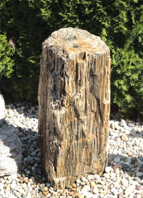 VERKAUFT! Wasserspiel SET Quellstein Monolith 80cm Gneis Gartenbrunnen Springbrunnen