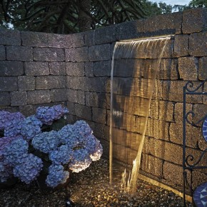 Oase Wasserfall XL 60 Technik Bausatz zur Installation an Wänden