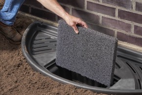 Oase Wasserfall XL 60 Technik Bausatz zur Installation an Wänden