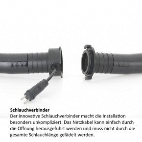 LunaLed 6s Oase LED Ø30mm Quellbeleuchtung für Quellsteine Wasserspiele Brunnen