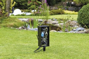 InScenio FM-Master EGC Home Oase Gartensteckdose Gerätesteuerung im Garten per WLAN über Tablet oder Smartphone