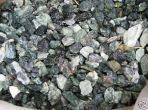 10 kg (1,49 €/kg) Ziersplitt Marmor Verona green grünlich-weiß ca.8-12mm