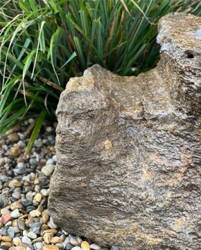 VERKAUFT! Quellstein Muschelkalk 50cm Naturstein Gartenbrunnen Springbrunnen Komplettset