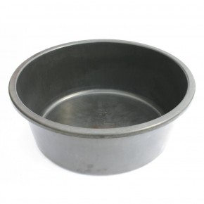 Fiberglas GFK Becken mit Deckel Ø 90 cm inkl. Stütze für Quellsteine Wasserspiele