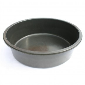 Fiberglas GFK Becken mit Deckel Ø 120 cm 280 L inkl. Stütze für Quellsteine uvm.