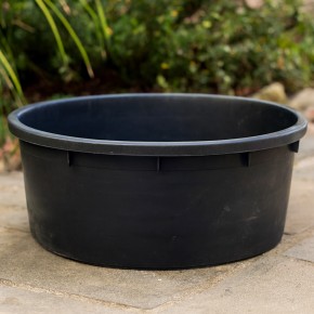 PE Becken 85 x 34 cm 150 Liter Rundbecken Teichbecken Springbrunnenbecken